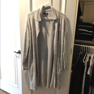 Grey Cardigan